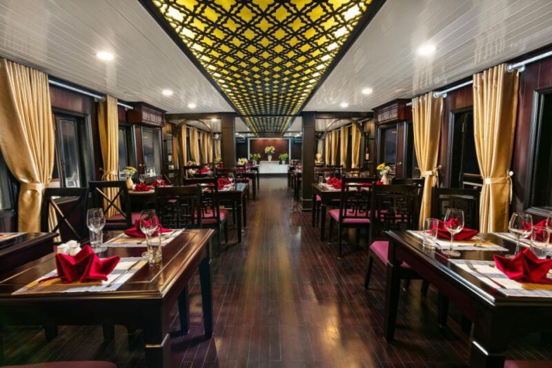 La Regina 4 Star Cruise - Halong Bay & Bai Tu Long Bay - Not Included in the Package