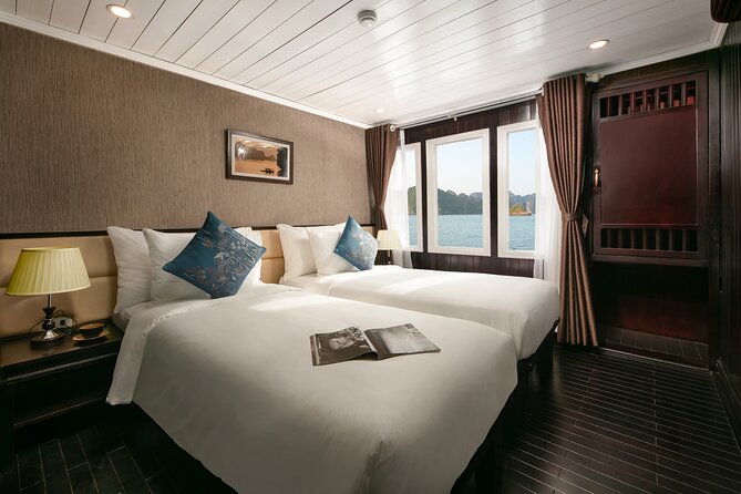 La Regina Classic Cruise, Stunning Bai Tu Long Bay 2 Day 1 Night - Booking Confirmation and Cancellation Policy