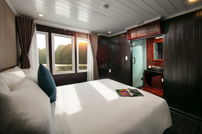 La Regina Classic Cruise, Stunning Bai Tu Long Bay 2 Day 1 Night - Pricing and Group Size