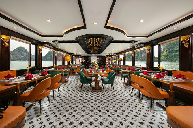 La Regina Day Trip in Halong Bay Using 5 Star Service - Key Points
