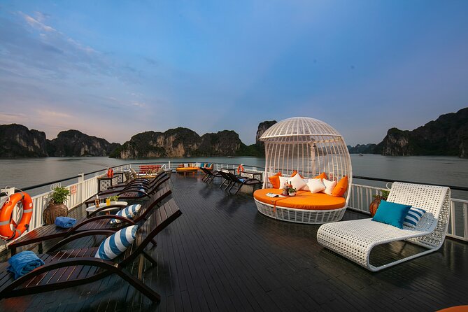 La Regina Day Trip in Halong Bay Using 5 Star Service - Customer Expectations