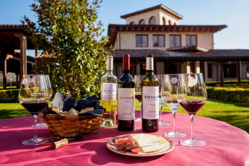 La Rioja: Altanza Wineries - Wine Tourism Experience
