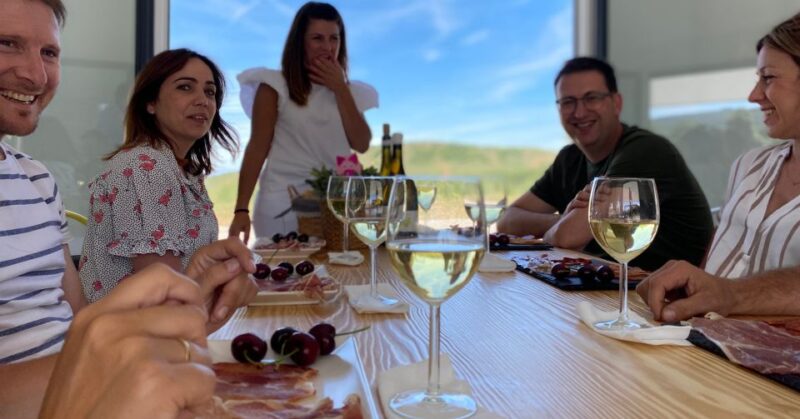 La Rioja: Iberian Ham Farm Tour and Tasting With Wine - Organic Farming Methods