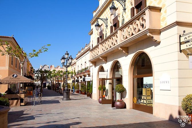 La Roca Village Private Visit With Luxury Vehicle From Barcelona With Pick up - Cancellation Policy