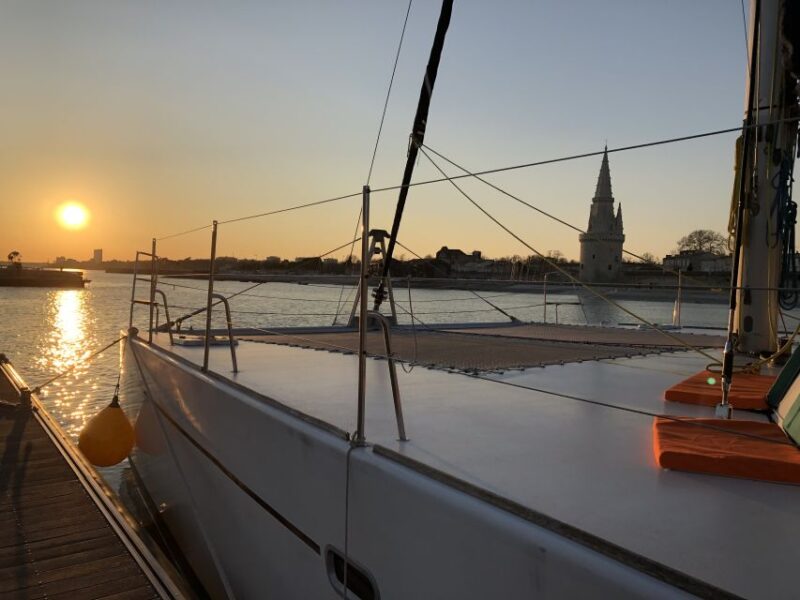 La Rochelle: 2-Hour Sunset Sailing Cruise - Boat and Trip Details
