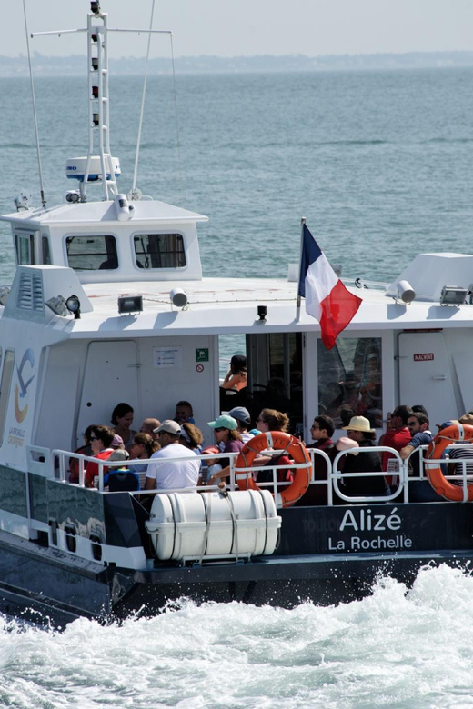 La Rochelle and Its 3 Ports (1h45) - Key Points