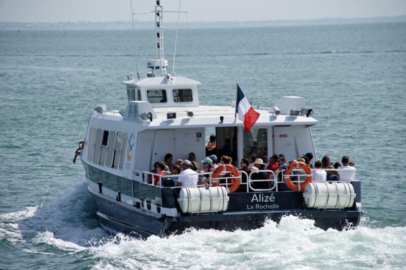 La Rochelle and Its 3 Ports (1h45) - Duration and Price