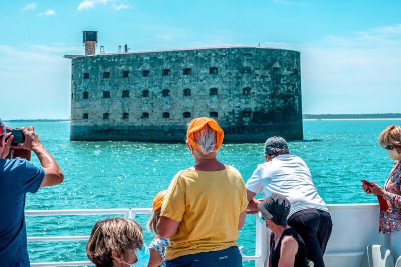 La Rochelle: Boat Trip to Fort Boyard (2 Hours) - Inclusions in the Package