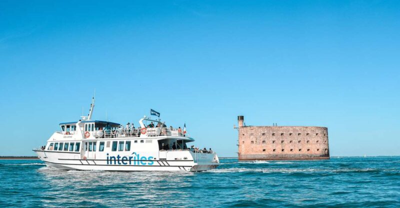 La Rochelle: Boat Trip to Fort Boyard (2 Hours) - Key Points