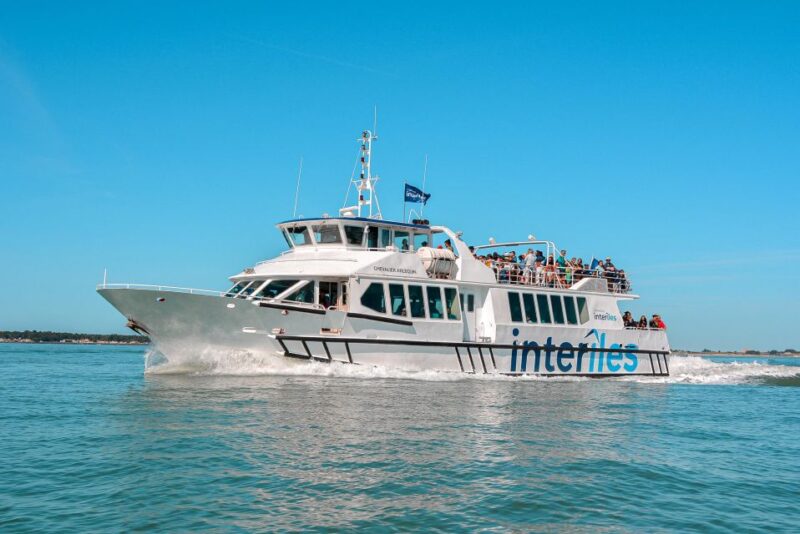 La Rochelle: Boat Trip to Fort Boyard (2 Hours) - Boat Details and Amenities
