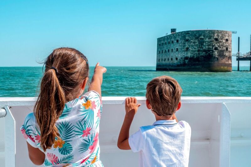 La Rochelle: Boat Trip to Fort Boyard (2 Hours) - Highlights of the Voyage