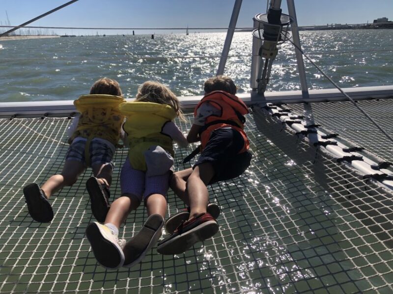 La Rochelle: Catamaran Cruise - Just The Basics