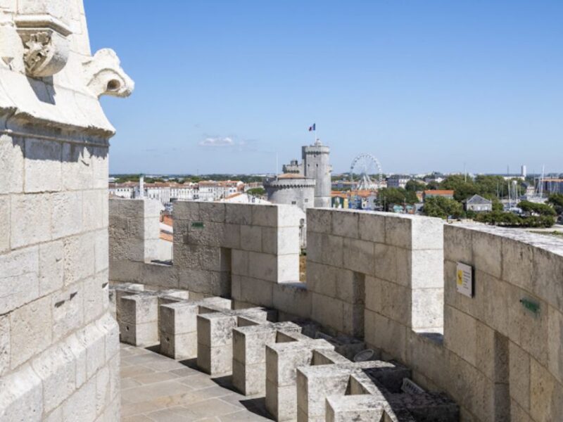 La Rochelle: Entry Ticket to the 3 Towers - Inclusions With Entry Ticket