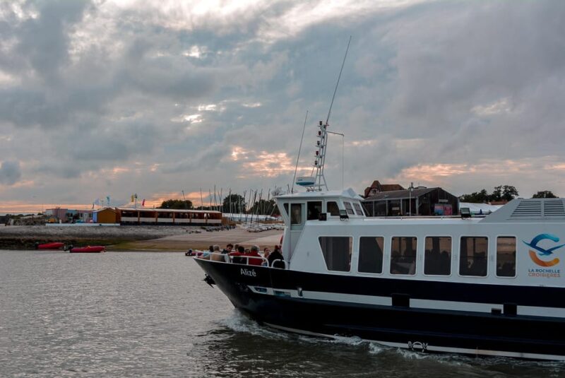 La Rochelle: Fort Boyard at Sunset (2h00) - Customer Feedback