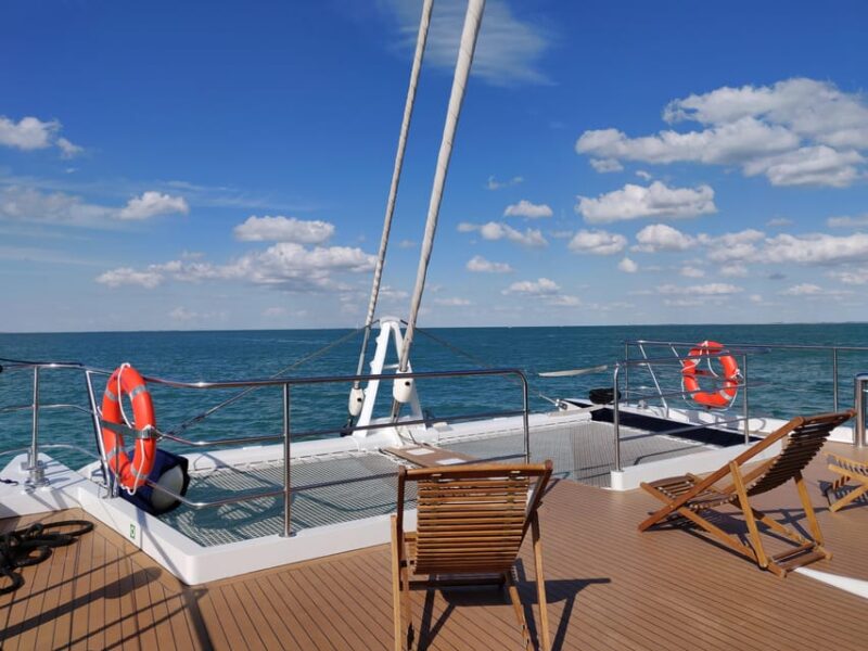 La Rochelle: Fort Boyard by Sail (3h30) - Booking Information