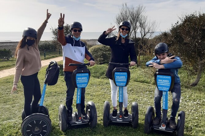 La Rochelle Lighthouse at the End of the World Segway Tour - Duration and Availability