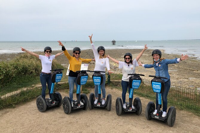 La Rochelle Lighthouse at the End of the World Segway Tour - Eligibility and Restrictions