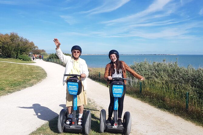La Rochelle Lighthouse at the End of the World Segway Tour - Scenic Waterfront Exploration