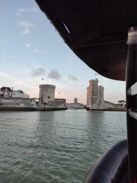 La Rochelle: Privatization of Semi-Rigid Boat With Skipper - Boat Equipment and Features