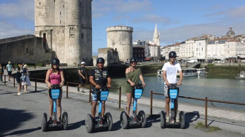 La Rochelle Seaside Segway Tour - 1h - Tour Experience