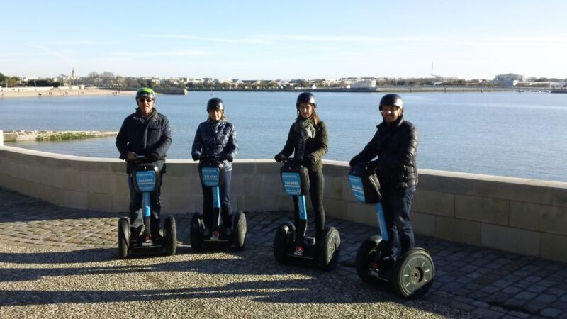 La Rochelle Seaside Segway Tour - 1h - Restrictions