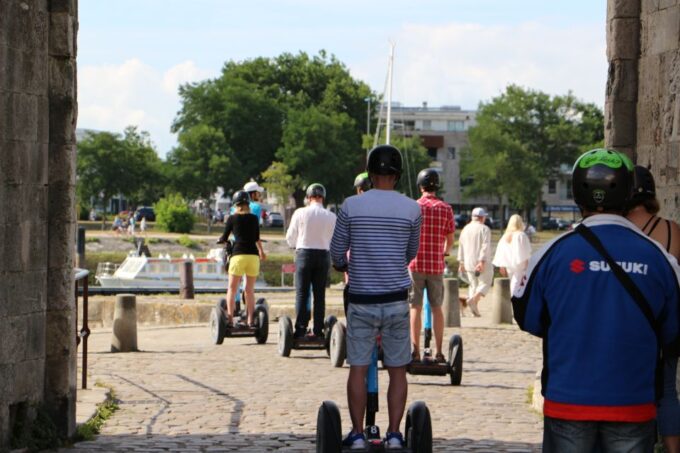La Rochelle Seaside Segway Tour - 1h - Booking Information