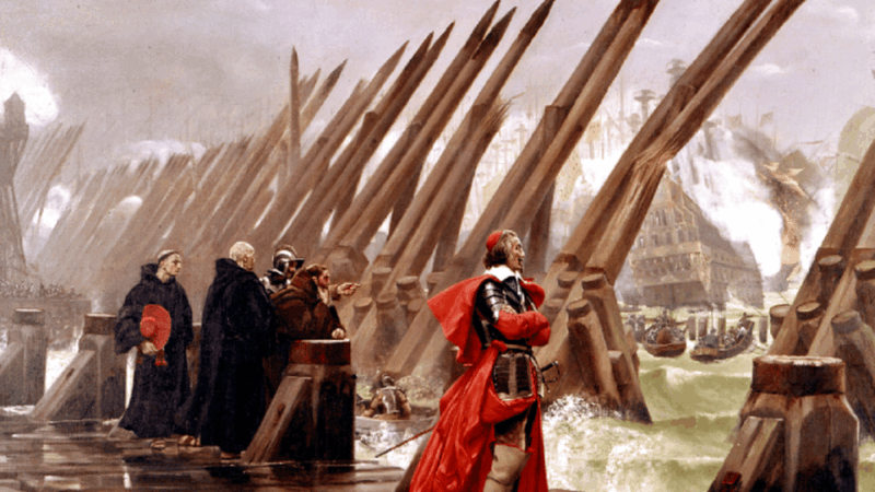 La Rochelle: Siege of La Rochelle Guided Walking Tour - Historical Insights