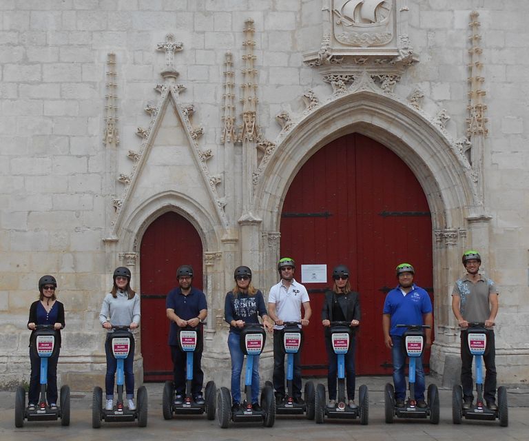 La Rochelle The Heritage Segway Tour - 1h30 - Historic Sites and Landmarks