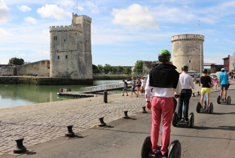 La Rochelle The Heritage Segway Tour - 1h30 - Booking and Cancellation
