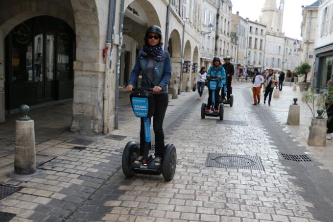La Rochelle The Heritage Segway Tour - 1h30 - Frequently Asked Questions