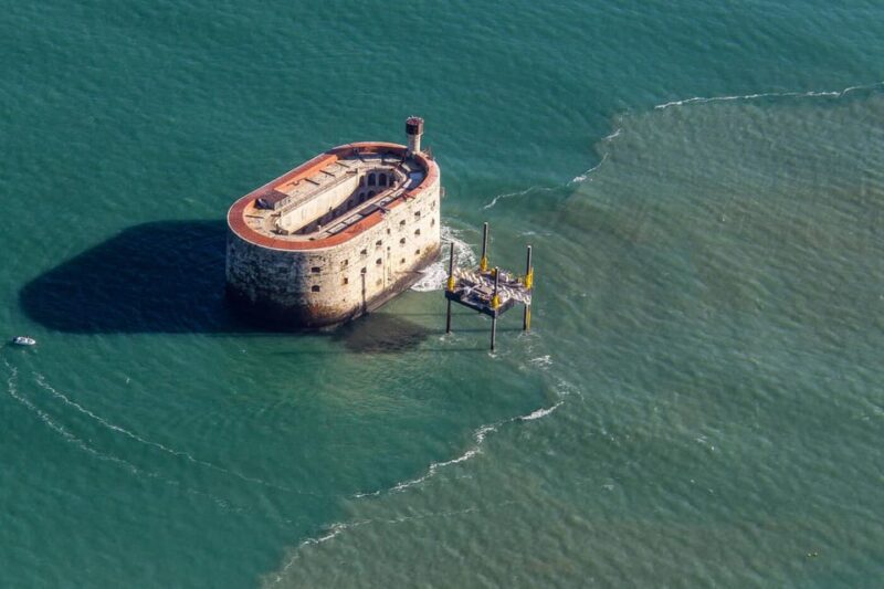 La Rochelle: Tour of the City With Fort Boyard Boat Trip - Enjoy a Traditional French Lunch