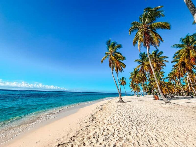 La Romana: Saona Crusoe VIP for cruise guests - Mano Juan: A Tiny Village with Big Charms