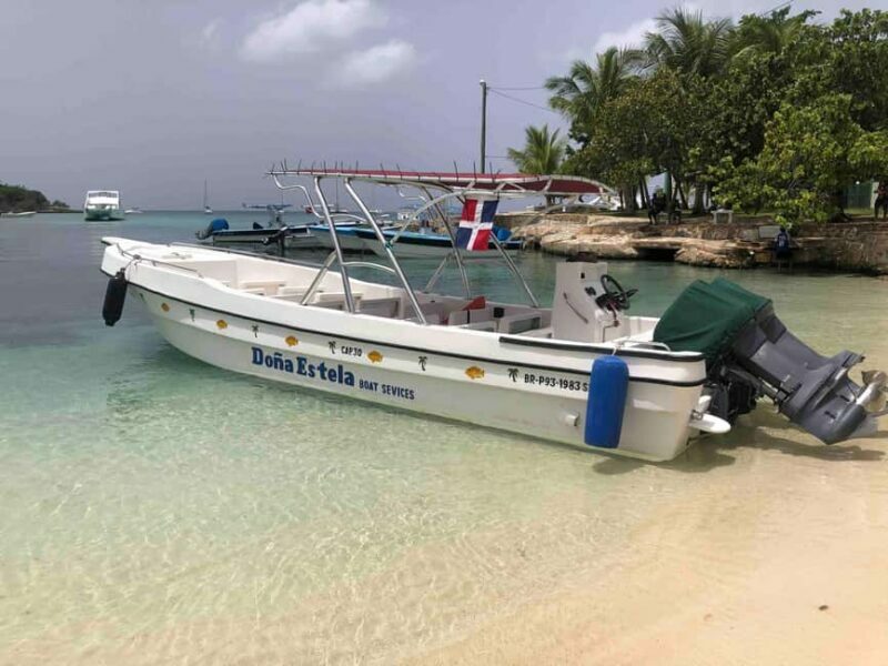 La Romana: Saona Island for Norwegian Sky Cruise Passengers - The Ride and the Landmarks