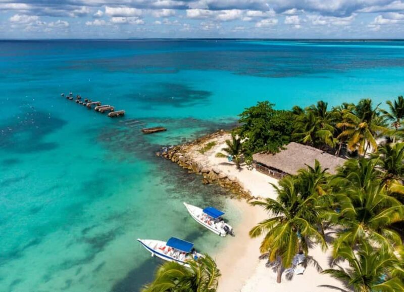 La Romana: Saona Island for Norwegian Sky Cruise Passengers - The Natural Pool and Starfish Encounter