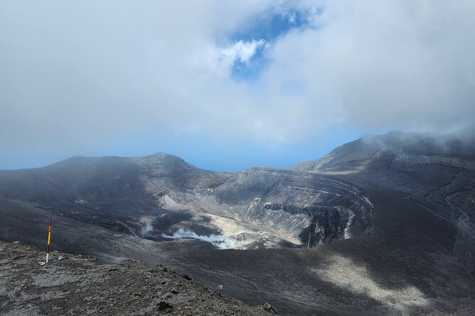 La Soufriere Volcano Adventure - Reaching the Crater Rim