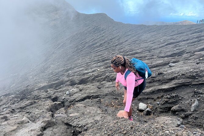 La Soufriere Volcano Hike - Preparing for the Ascent