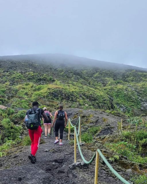 La Soufriere Volcano Hike in St Vincent - Booking and Payment Options