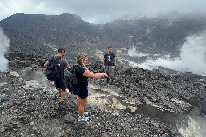 La Soufrière Volcano Hike, St Vincent and the Grenadines - Key Points