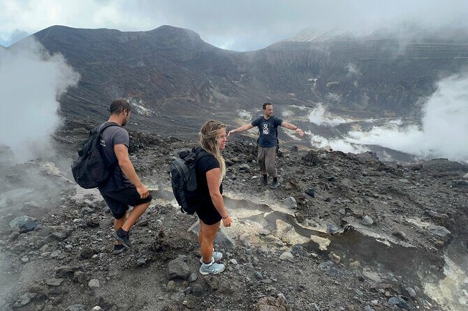 La Soufrière Volcano Hike, St Vincent and the Grenadines - An In-Depth Look at the La Soufrière Volcano Hike