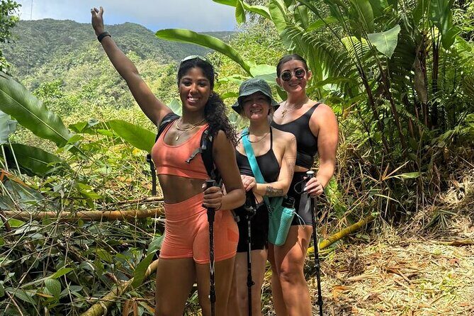 La Soufriere Volcano Hike /Topdawg Tours - The Experience of a Lifetime: Authenticity and Group Dynamics