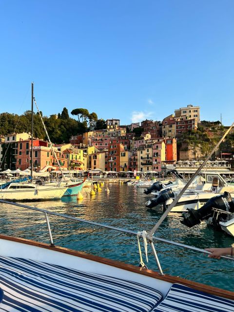 La Spezia: 3h Boat Tour Portovenere / Lerici / 3 Islands - Itinerary Highlights