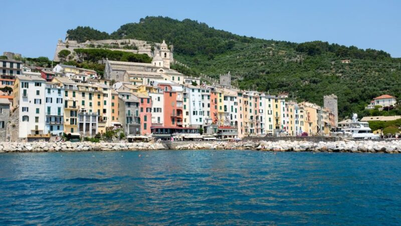 La Spezia: 6-Hour Boat Trip With Swim & Diving Stops - Itinerary Highlights