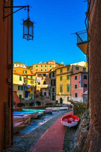 La Spezia: Boat Tour in the Gulf of Poets - Departure and Return Locations