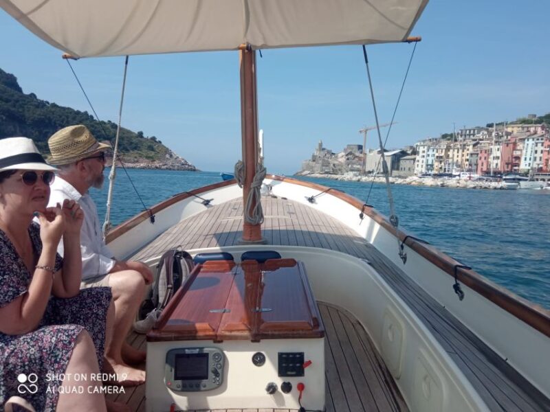 La Spezia: Boat Tour to Cinque Terre - Itinerary Highlights