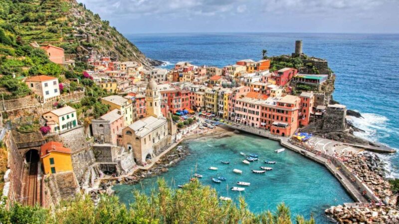 La Spezia: Boat Tour to Cinque Terre - Boat Tour Details