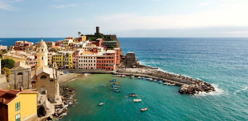 La Spezia: Cinque Terre and Portovenere Full-Day Boat Tour - Boat Cruise Experience