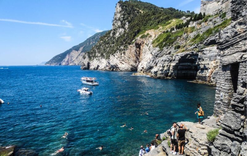 La Spezia: Cinque Terre and Portovenere Full-Day Boat Tour - Scenic Views and Stops
