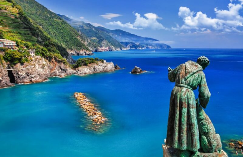 La Spezia: Cinque Terre Tour by Boat - Itinerary Highlights