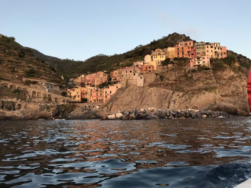 La Spezia: Full-Day Cinque Terre Sailing Tour - Inclusions