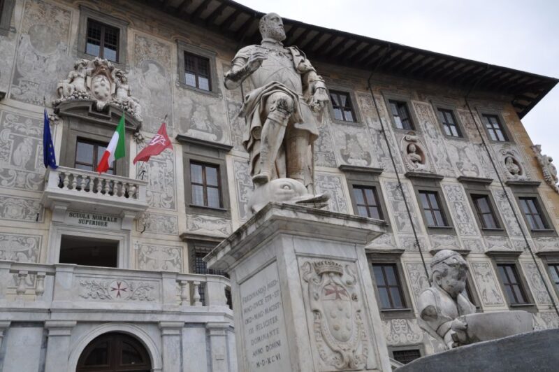 La Spezia: Full-Day Private Shore Excursion to Pisa & Lucca - Transportation and Pickup Details